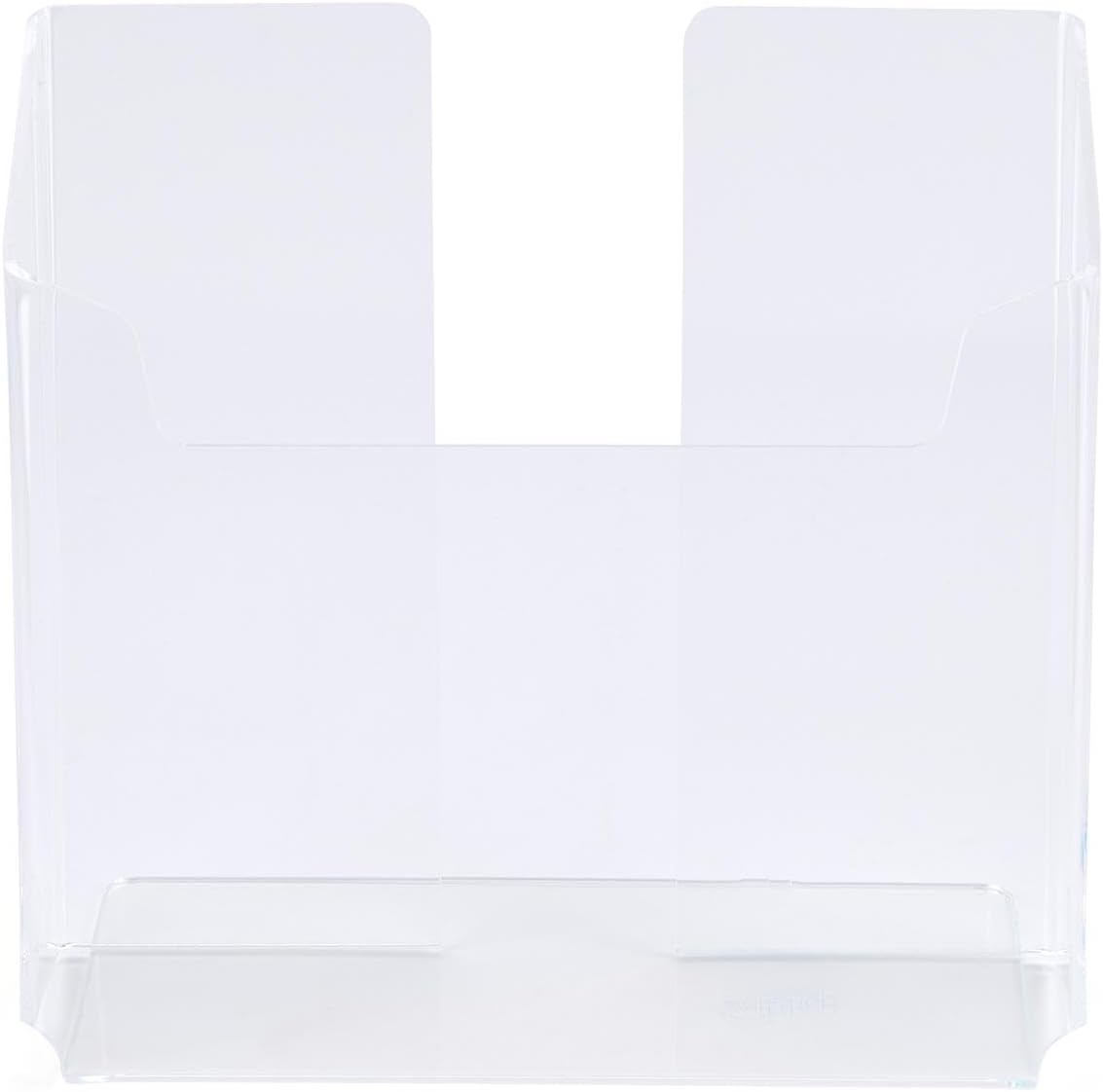 Counter Brochure Holder with 7.25" Wide Design