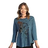 Jess & Jane Mineral Washed Top - M80