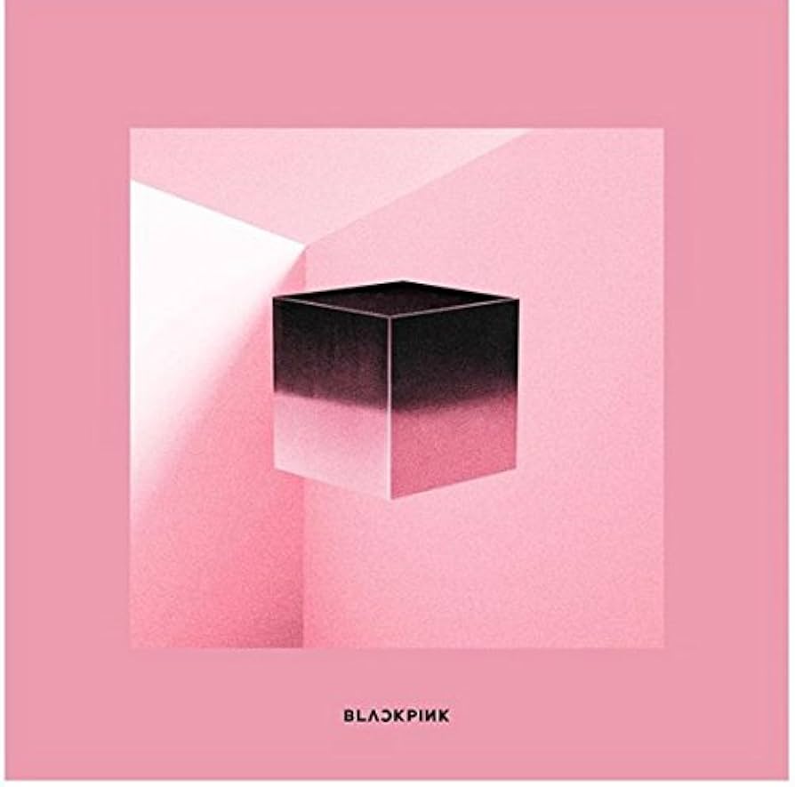 Amazon.com: BLACKPINK [SQUARE UP] 1st MINI Album Black/Pink Random