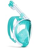 W WSTOO Kids Full Face Snorkel Masks,Suitable for...