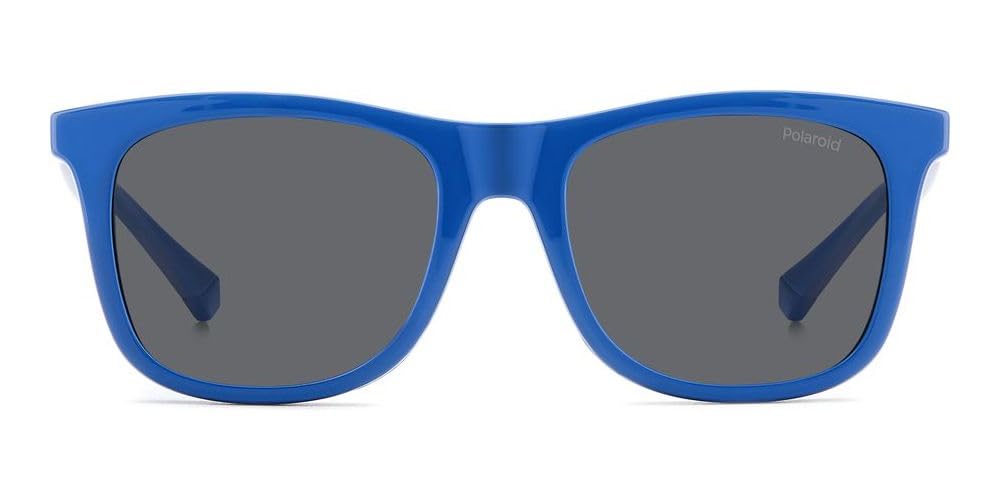 POLAROID KIDS PLD 8055/CS ZX9 BLUE AZURE 46/16/130 JUNIOR Sunglasses