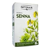 Imtenan Natural Drink Herbal Senna Herbal Tea Bags Herbals Herb Herbs Egyptian Egypt Arabian Arab Arabic Non Gmo No Additives No Artificial Coloring Kosher Halal (18 Bag) امتنان شاى السنا حلال