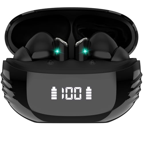 Conyat AI Kopfhörer Übersetzer, Echtzeit Sprachübersetzer Kopfhörer 164 Sprachen, 6 Übersetzungsmodi, Bluetooth Übersetzer Kopfhörer für Reisen, Wirtschaft, Anthrazitschwarz