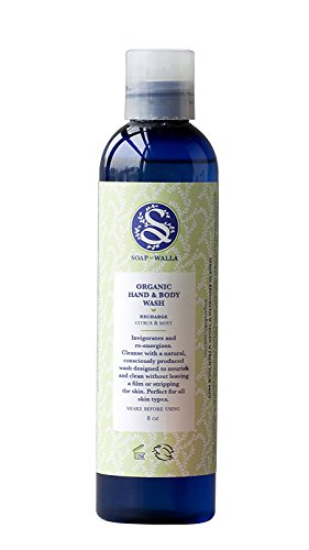 Soapwalla - Organic/Vegan Hand + Body Wash (Recharge (Citrus + Mint))