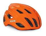 Kask Mojito Cubed Wg11 Orange, Fahrradhelm, Größe L - Farbe Orange Fluo