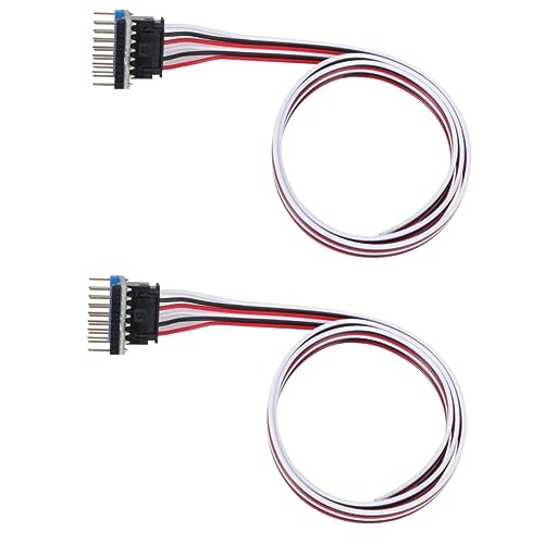Hohopeti 2pcs High Power Switching Module for Printer Compatible Adapter Module Board Extension Cable for Printer Supply