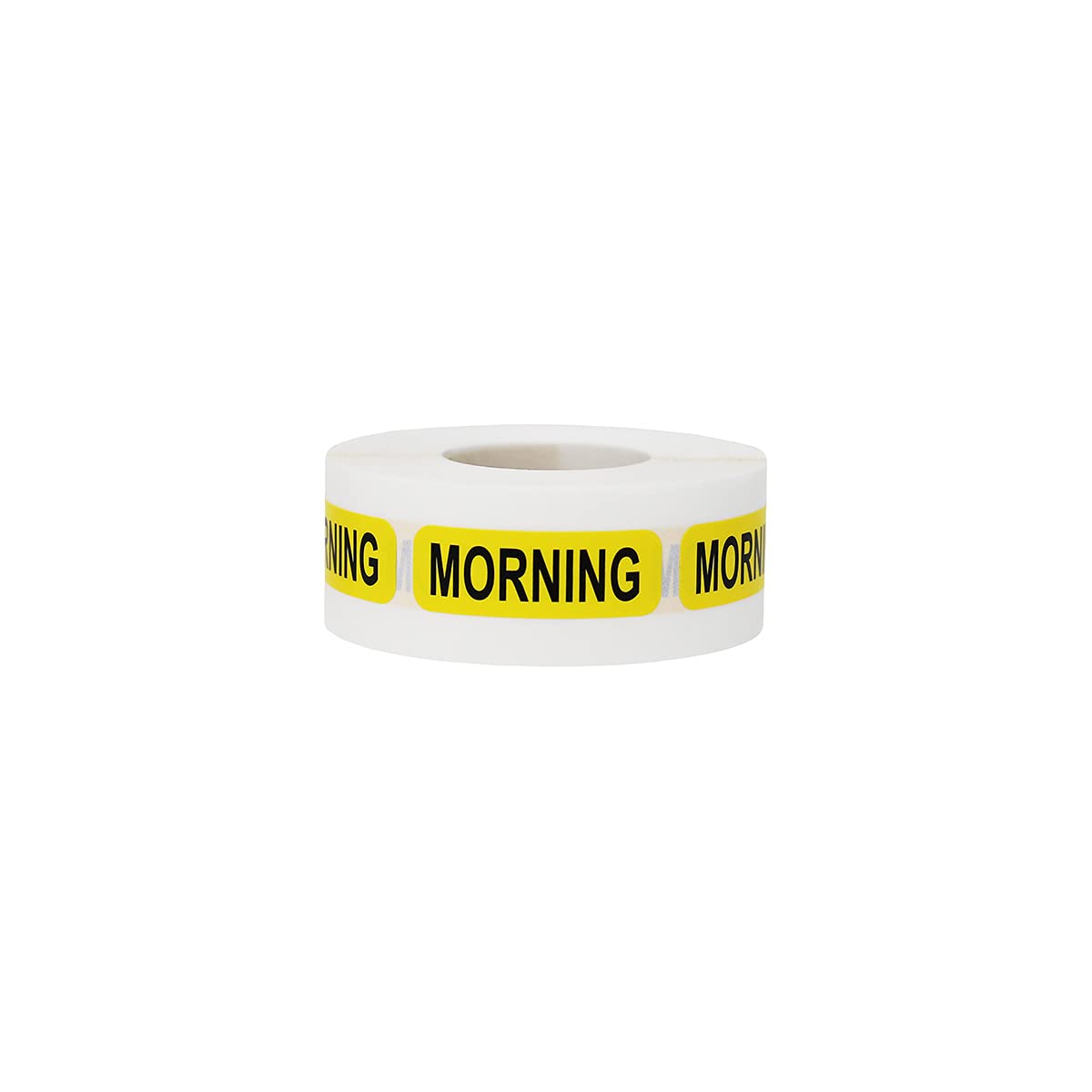 Morning Medical Labels Rouleau de 500 étiquettes 1,5 x 3,8 cm