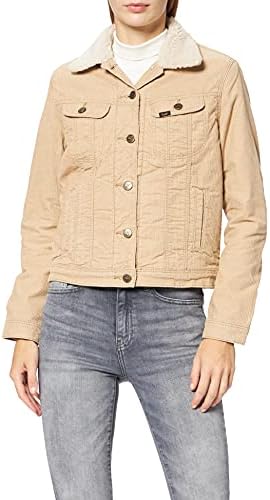 Lee Women's Sherpa Rider Denim Jacket 