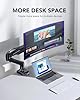 HUANUO Single Monitor Mount, 13 to 32 Inch Monitor Arm, Adjustable Monitor Stand, Vesa Mount with Clamp and Grommet Base - Fits 4.4 to 19.8lbs LCD Computer Monitors #4
