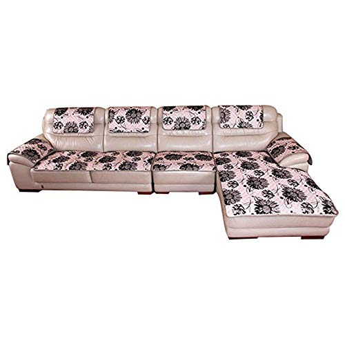 Serviette de canapé quatre saisons en coton de qualité supérieure taille 150x60cm