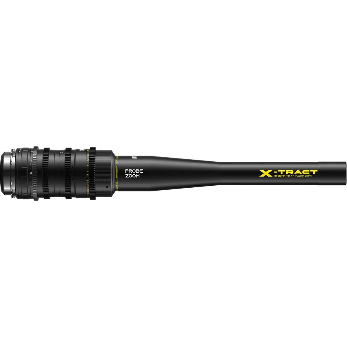 1/12 スピタル産業 TRIAL-12 SP-202A純正プロポセット 8 Lowest Priced DZOFilm X-Tract 18-28mm T8 FF Probe Zoom Lens For Rent