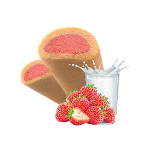 Image of Jerhigh Duo Stick Dog Treat, 50 gm (Milky with Strawberry Stick, Pack of 3)