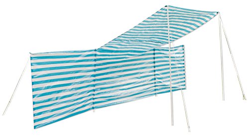 Brise-vent Andes pour plage ou camping avec toit