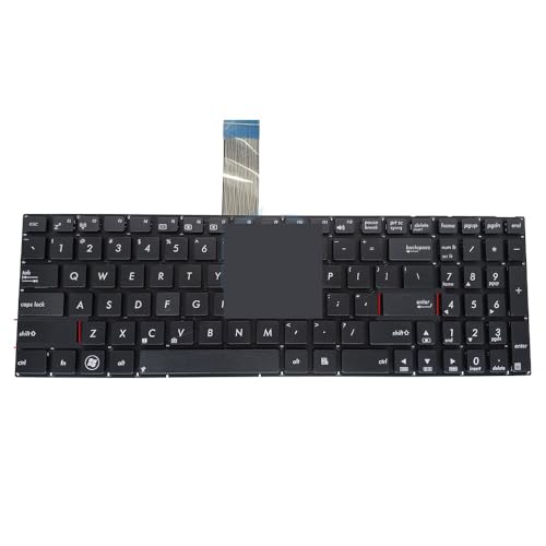 Clavier de Remplacement pour ASUS X501U X550WA Finition Soignée et Précise