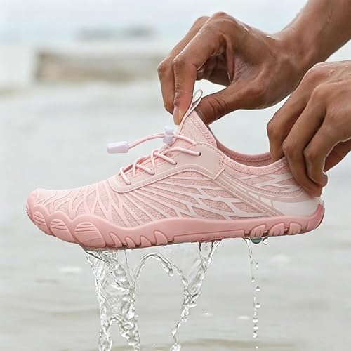 Image of SAGUARO Women's Quick-Dry Wide Toe Box Water Shoes