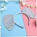 PLAFOPE 12 Pcs Animal Headband Tiger Ears Bunny Hair Accessories Elephant Headband Zoo Ear s Cartoon Bunny Makeup Stuffed Animals Short Plush Material