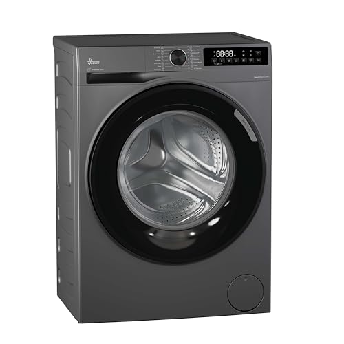 HOOVER Pro Wash Series 3 Washing Machine, 11kg, 1400 rpm, A-20 percent Energy Class, 16 Programmes, XL Soft Drum, WIFI Connected, Graphite-Black Door, 62x60x85 cm -HBR 411BL9G-80 - Image 6