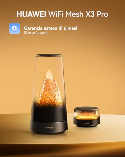 WiFi Mesh X3 Pro Suite Router, Wi-Fi 7 Dual-Band BE3600, Copertura per tutta la casa(3-4 Stanze), Roaming senza interruzioni, Configurazione Semplice, Controllo genitoriale, Garanzia di 30 mesi - Powerline - Immagine 2