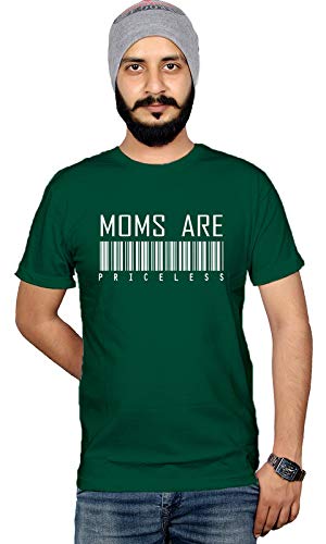 WorkshopGraphic Printed T-Shirt for Men & Women | Moms are Priceless T-Shirt Funny Quotes Mothers Day Birthday Best Gifts Tees