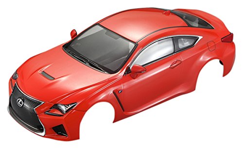 KILLERBODY LEXUS RC F 195MM FINISHED BODY - ORANGE
