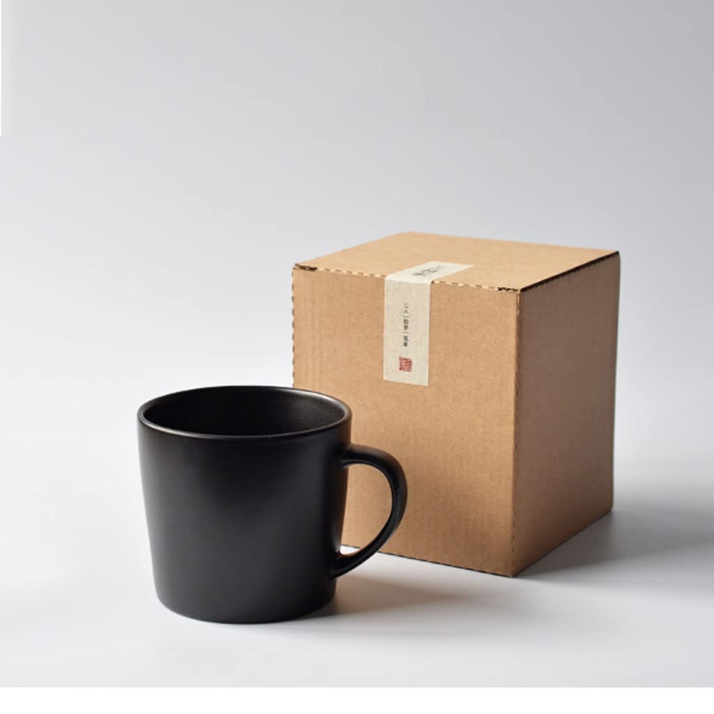 Vasos Reutilizables, Vasos Apilables Taza de cerámica taza taza taza taza de cereal taza de porcelana taza de agua casero estilo nórdico 13.5oz