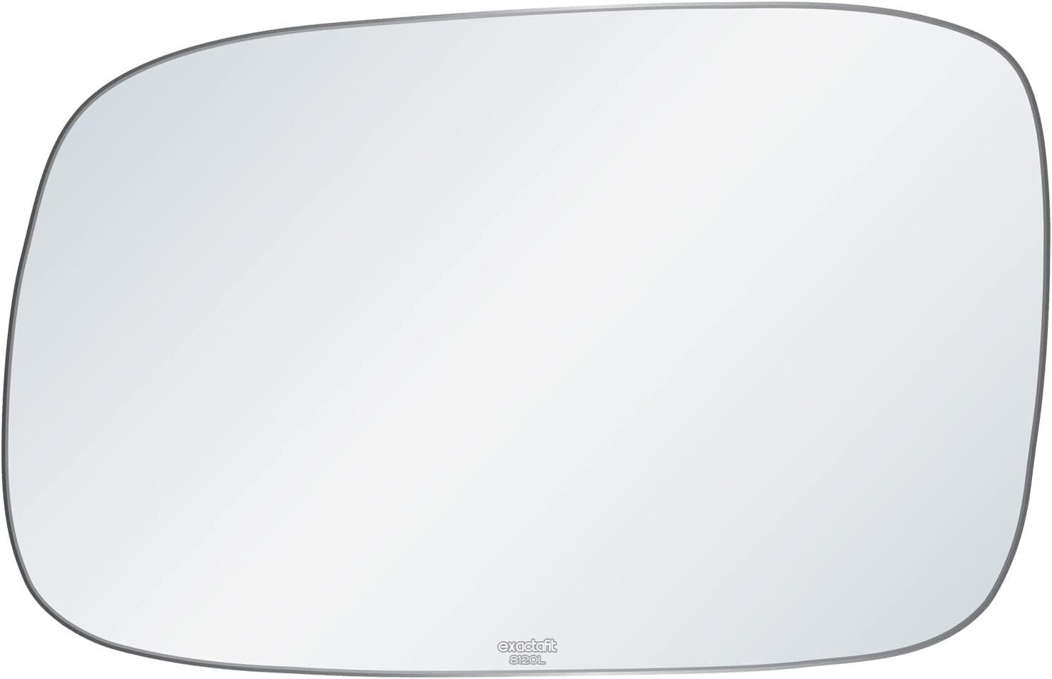 exactafit 8120L Driver Side Mirror Glass Replacement Repair Compatible With 2002-2003 Lexus ES300, 2004-2006 ES330, 1998-2005 GS300, 1998-2000 GS400, 2001-2005 GS430