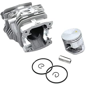 Kettensägenzylinderkolben Kettensägenzylinderkolben Mähzylinderkolbenkettensägezylinderkolbenkolben kompatibel mit MS171…