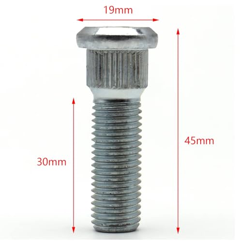Tornillos de rueda M12x1.5 para solucionar vibraciones en cubo de Lexus ES350 2