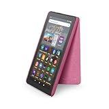 Amazon Fire HD 8 tablet cover (only compatible with 12th generation tablet), Hibiscus