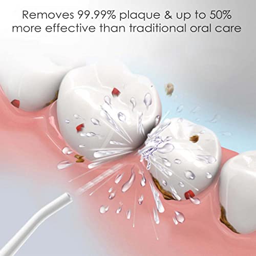 AGARO Oral Irrigator Nozzle Tip Ultra & Ultra Plus 5Pcs - Image 3