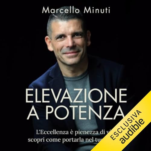 Elevazione a Potenza Audiolivro Por Marcello Minuti capa