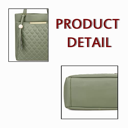 Image of Women Fashion Handbags Large Capacity Tote Purses Stylish Ladies Women and Girls Handbag For Office Bag Ladies Travel Shoulder Bag Set Of 1.
