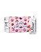 Flow Alkaline Spring Water, Organic Strawberry + Rose, 100% Natural Alkaline Water pH 8.1, Electrolytes + Essential Minerals, Eco-Friendly Pack, 100% Recyclable, BPA-Free, Non-GMO, Pack of 12 x 500ml