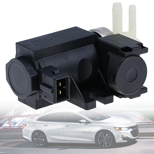 Image of LEVANLIGHT Turbo Boost Pressure Control Solenoid Valve, Replacement Fit for Saab Vauxhall Opel Models, Replace# 55575611 55573362 55573544
