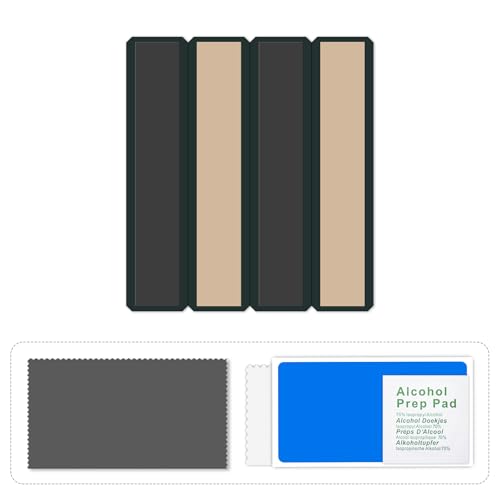 Bandes Magnétiques de Montage Filtre de Confidentialité, Convient pour la Fixation et le Montage de Protecteurs D'écran Magnétiques pour Ordinateurs Portables