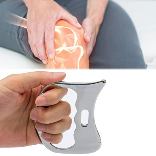 Image of Stainless Steel Gua Sha Scraping Massage Tool Muscle Scraper Soft Tissue Mobilization Massager 1 Pcs