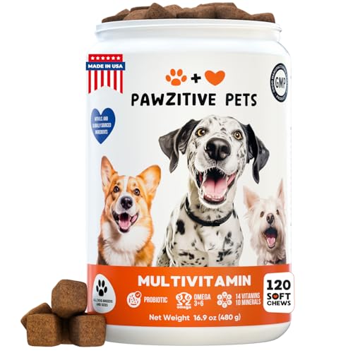 Dog Multivitamin Chews 24-in-1