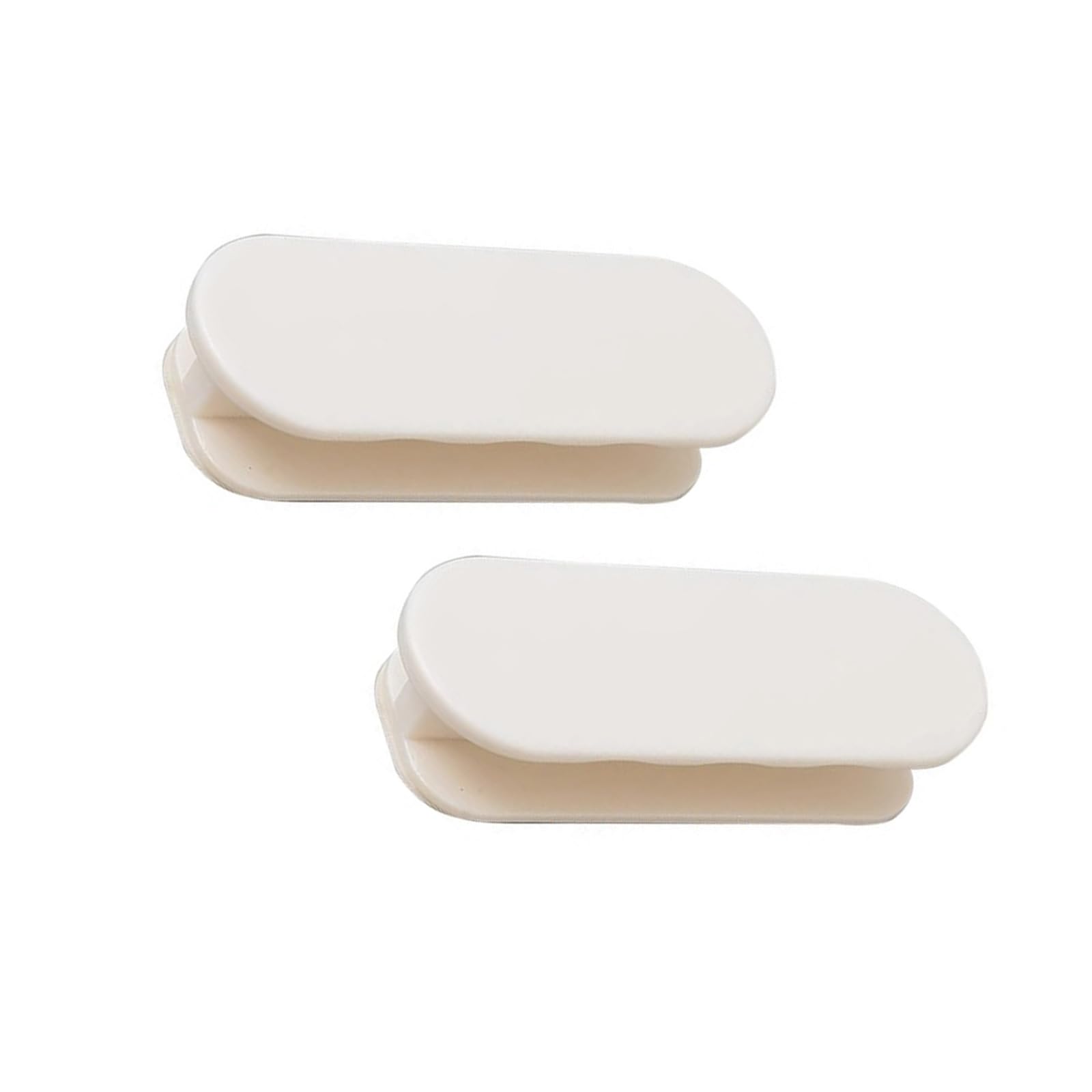 2Pcs Adhesive Handle Kitchen Cupboard Cabinet Wardrobe Door Handle Drawer Knobs Sliding Door Pull Hardware Adhesive