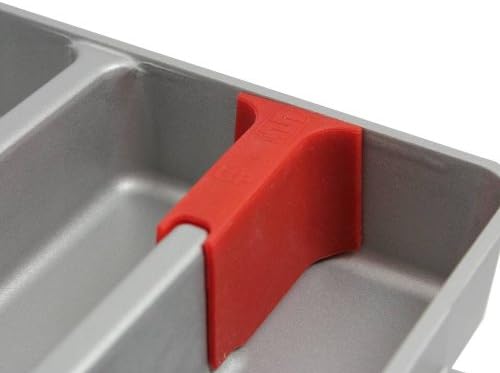 Baker's Edge Lid & Wedge Pack for the Edge Brownie Pan| Silicone Lid for Your Brownie Pan plus the Edge Wedge to Divide your Pan Into Two Separate Baking Areas| Lid & Wedge Only - Pan Sold Separately