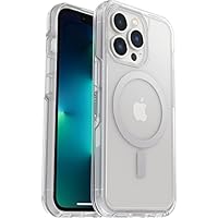 OtterBox Cover per iPhone 13 PRO Symmetry+ Clear con MagSafe, Resistente a Shock e Cadute Fino a...