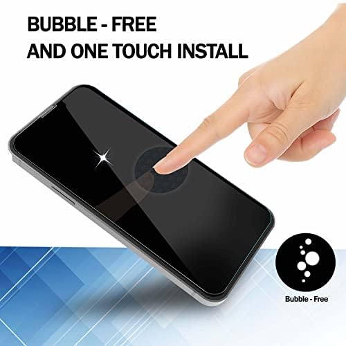 RKINC Screen Protector [4-Pack] for Iphone 14 Plus/Iphone 13 Pro Max 6.7-Inch, Tempered Glass Film Screen Protector, 0.33mm [LifetimeWarranty][Anti-Scratch][Anti-Shatter][Bubble-Free]