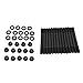 ARP 201‑4302 Head Stud, ARP Bolts Studs, Head Stud for E36 325i 2.5L 6 Cyl M50 S50US, Laminated Threads Durable Car Maintenance for Car Repair