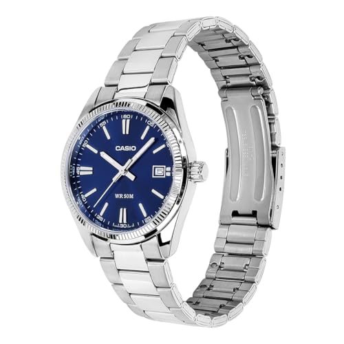 Image of Casio UTP-1302PD-2A1VDF Analog Blue Watch Women (A2564)