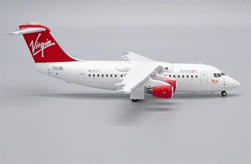 Jc Wings Bae 146-200A Virgin Express City Jet Ei-Cty With Stand Limited Edition 1/200 Diecast Aircraft Pre-Built Model #TOP4
