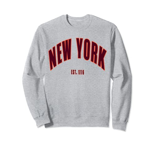 Sudadera de new york mujer ✓ Modelos y precios de sudaderas online