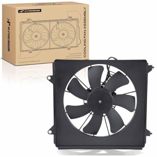 A-Premium Right Engine Radiator Cooling Fan Assembly