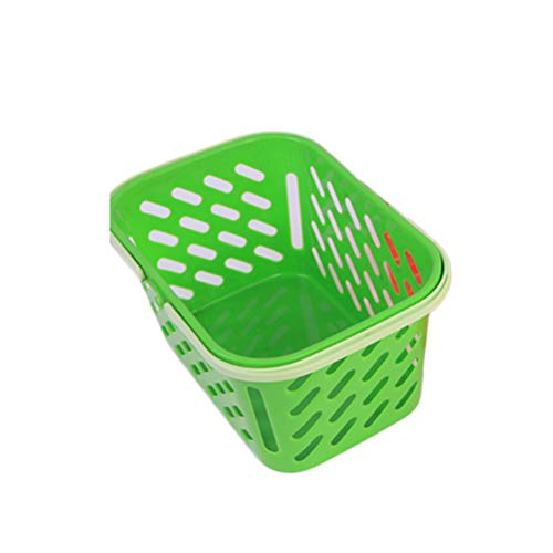Jojofuny H51739123GQ Shopping Basket Plastic Grocery Basket thumb #3
