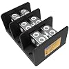 Ilsco PDB-22-500-3 AL MEC 3P LINE(2) 500-4 Load(2) 500-4T UR, Silver