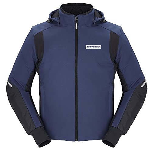 TECNOLOGIA: Il guscio di Hoodie Armor H2Out è realizzato in tessuto a 3 strati, con membrana Windout laminata con pile interno, che garantisce protezione dal vento e grande comfort in ogni situazione