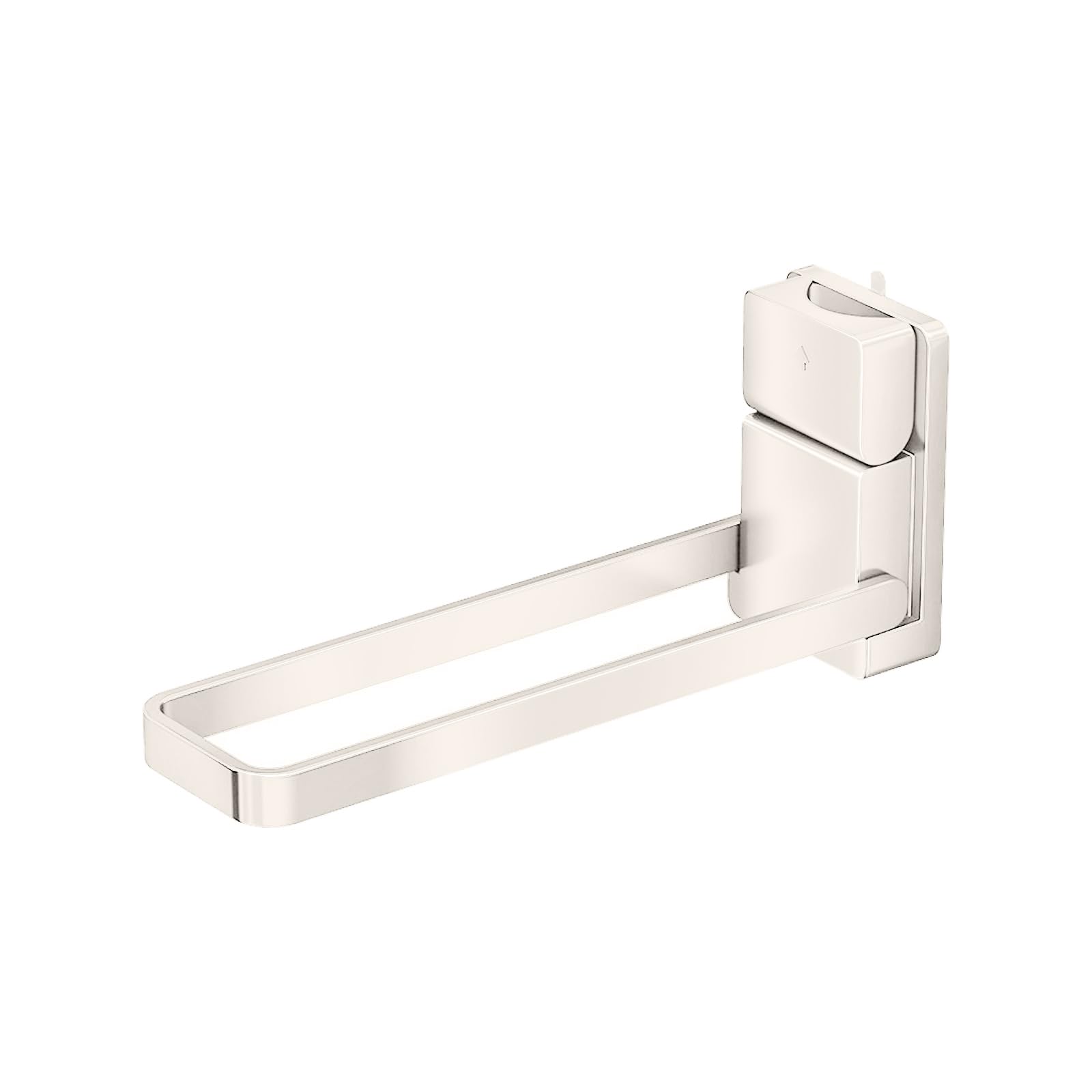 Hsyzygian Multi Purpose Towel Rack with Suction Cup Rustproof Metal Frame Foldable Towel Hanger Perfect for Small Space Contemporary Track